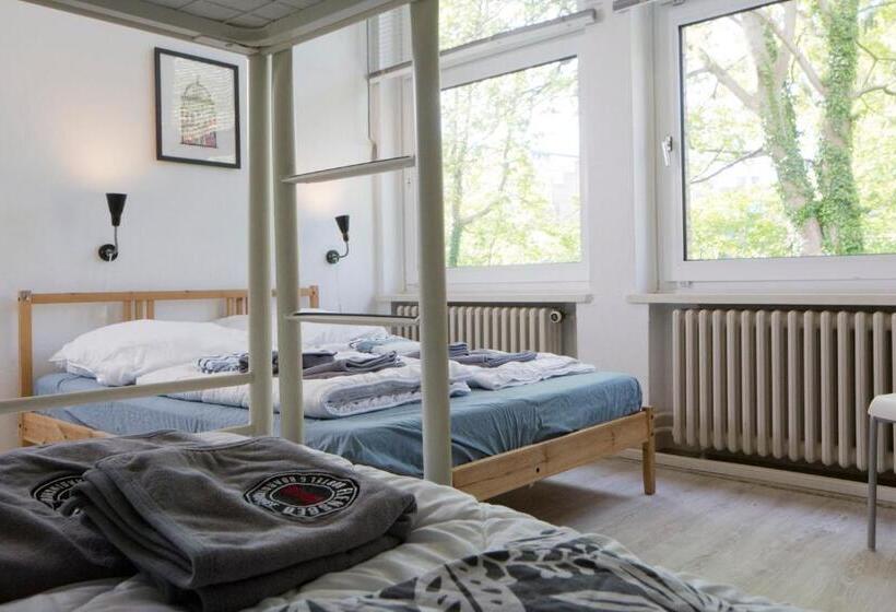 غرفة قياسية حمام مشترك, Flensbed Hotel & Hostel