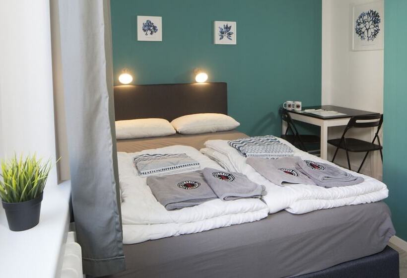 غرفة أساسية, Flensbed Hotel & Hostel