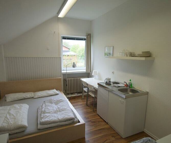 غرفة أساسية, Flensbed Hotel & Hostel