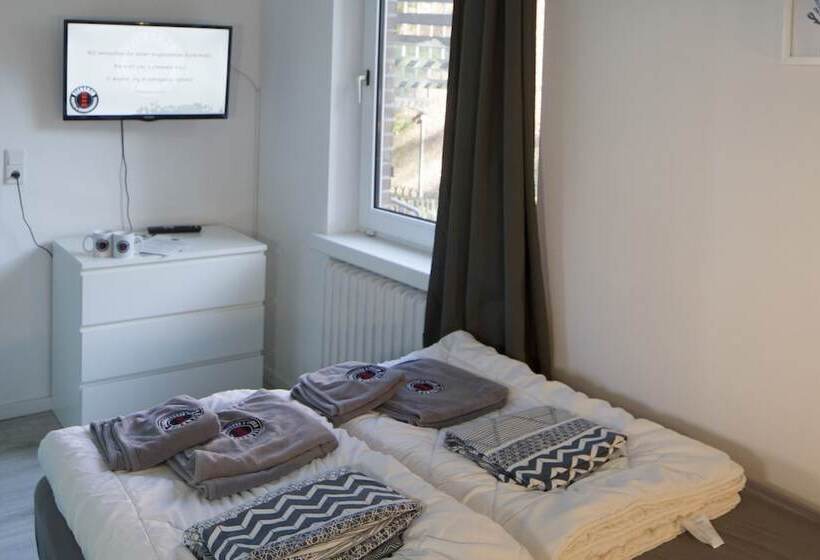 غرفة أساسية, Flensbed Hotel & Hostel