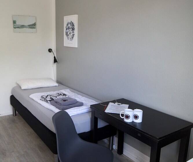 غرفة قياسية فردية, Flensbed Hotel & Hostel