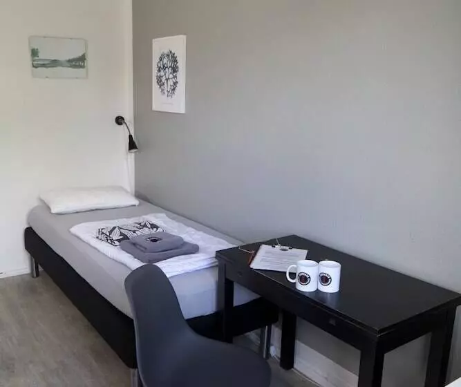 スタンダードシングルルーム, Flensbed Hotel & Hostel