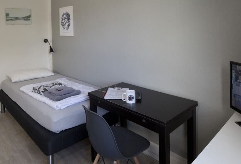 غرفة قياسية فردية, Flensbed Hotel & Hostel