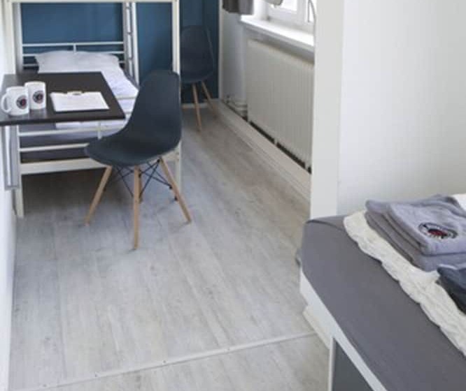 غرفة قياسية حمام مشترك, Flensbed Hotel & Hostel