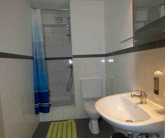 غرفة قياسية حمام مشترك, Flensbed Hotel & Hostel