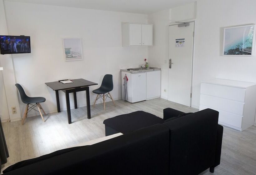 غرفة أساسية, Flensbed Hotel & Hostel