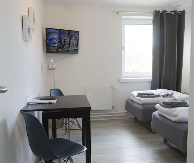 غرفة قياسية, Flensbed Hotel & Hostel