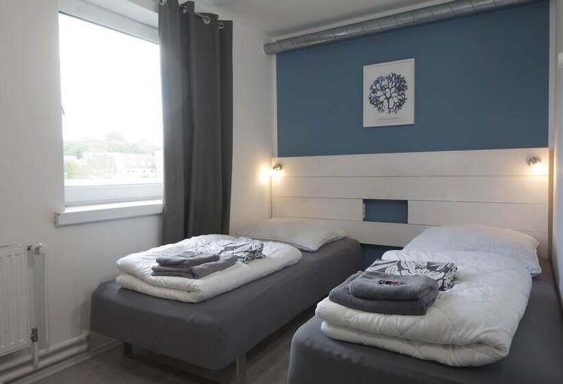 经济房, Flensbed Hotel & Hostel