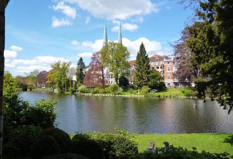 带1个卧室的公寓, Am Mühlenteich