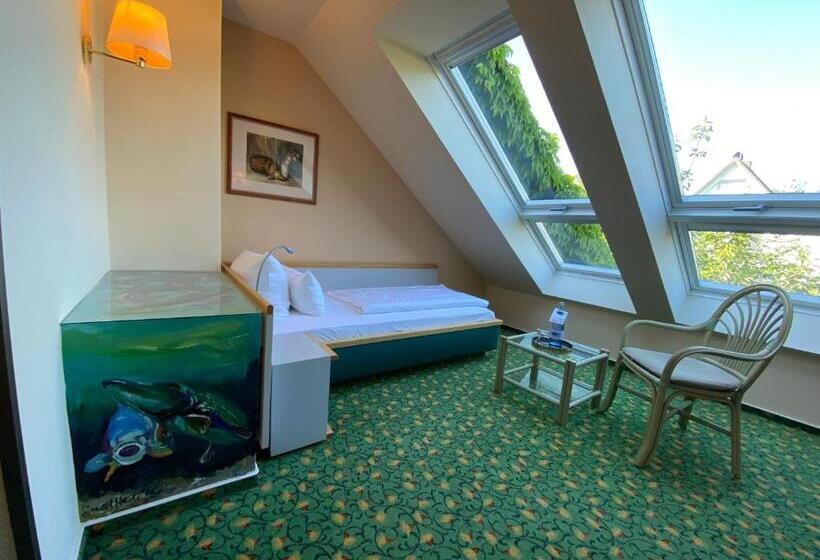 스탠다드 싱글 룸, Am Müritz Nationalpark