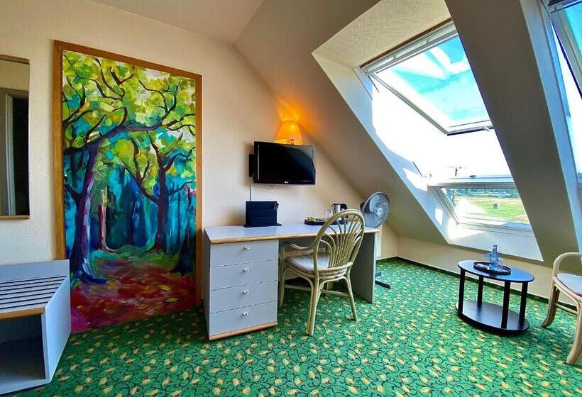 스탠다드 싱글 룸, Am Müritz Nationalpark