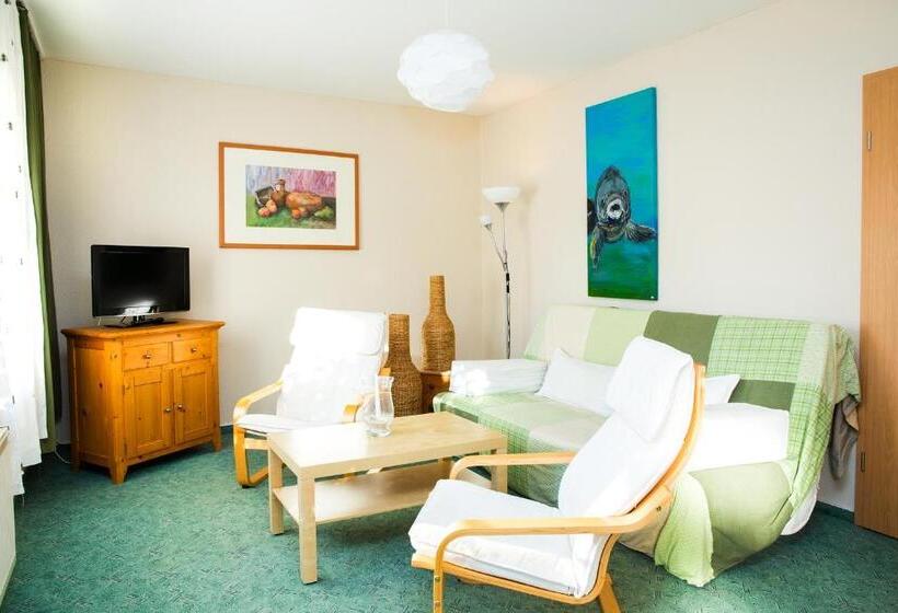 침실 1개 아파트, Am Müritz Nationalpark