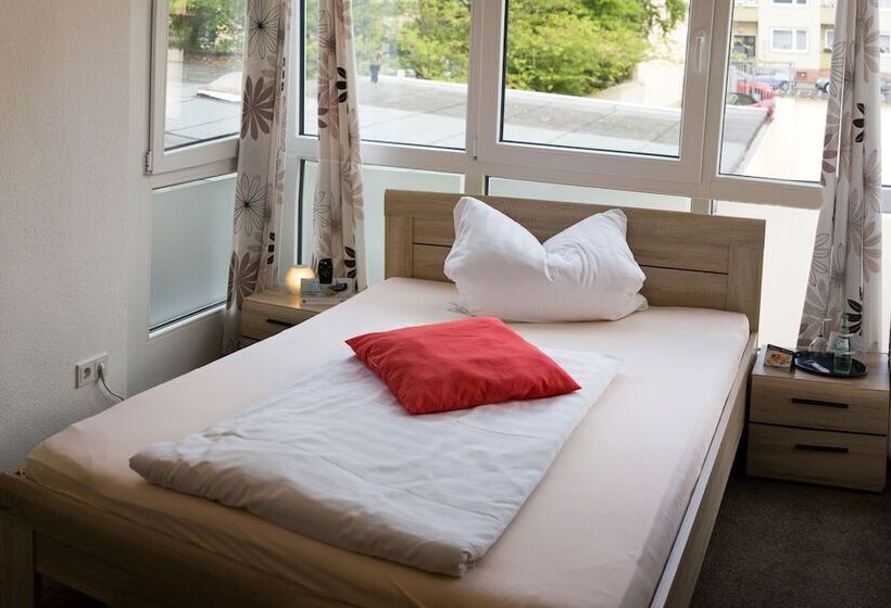 غرفة قياسية فردية, & Apartment Am Theaterplatz