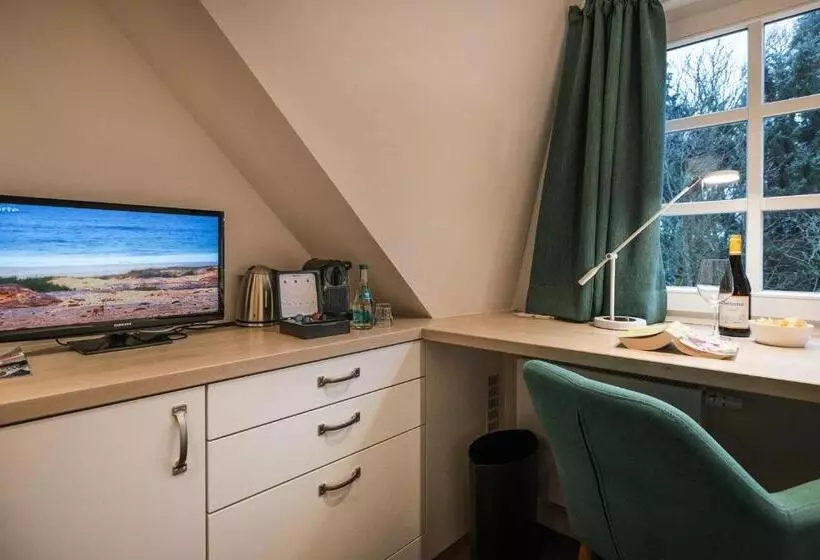 スタンダードシングルルーム, Landhaus Sylter Hahn