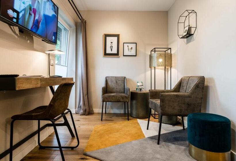 Стандартный Номер Кровать Кинг, Landhaus Sylter Hahn