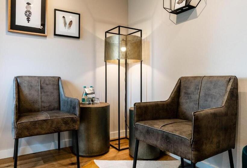 Стандартный Номер Кровать Кинг, Landhaus Sylter Hahn