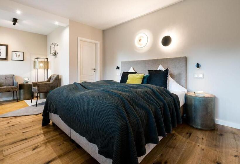 Стандартный Номер Кровать Кинг, Landhaus Sylter Hahn