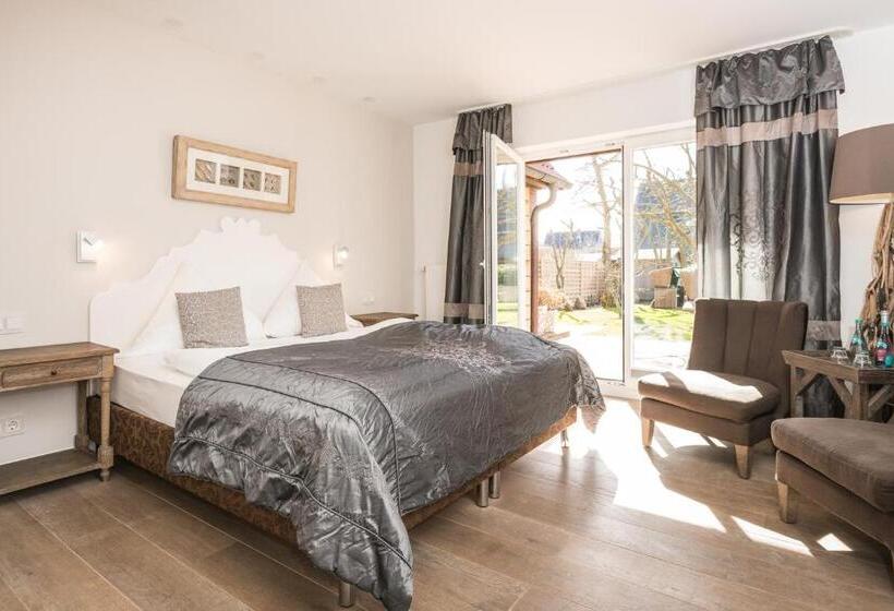 Стандартный Номер Кровать Кинг, Landhaus Sylter Hahn