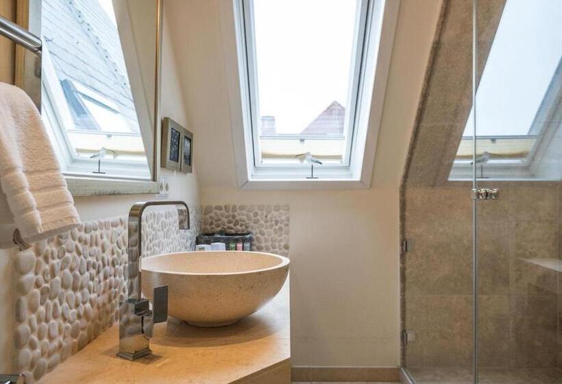 Стандартный Номер Кровать Кинг, Landhaus Sylter Hahn