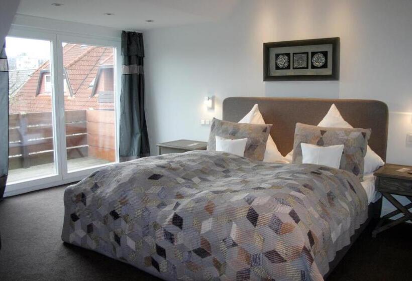 Стандартный Номер Кровать Кинг, Landhaus Sylter Hahn