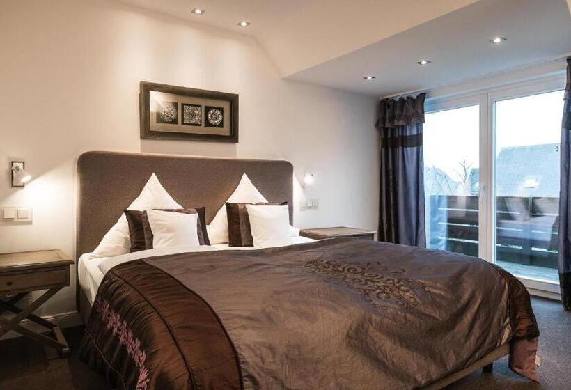 Стандартный Номер Кровать Кинг, Landhaus Sylter Hahn