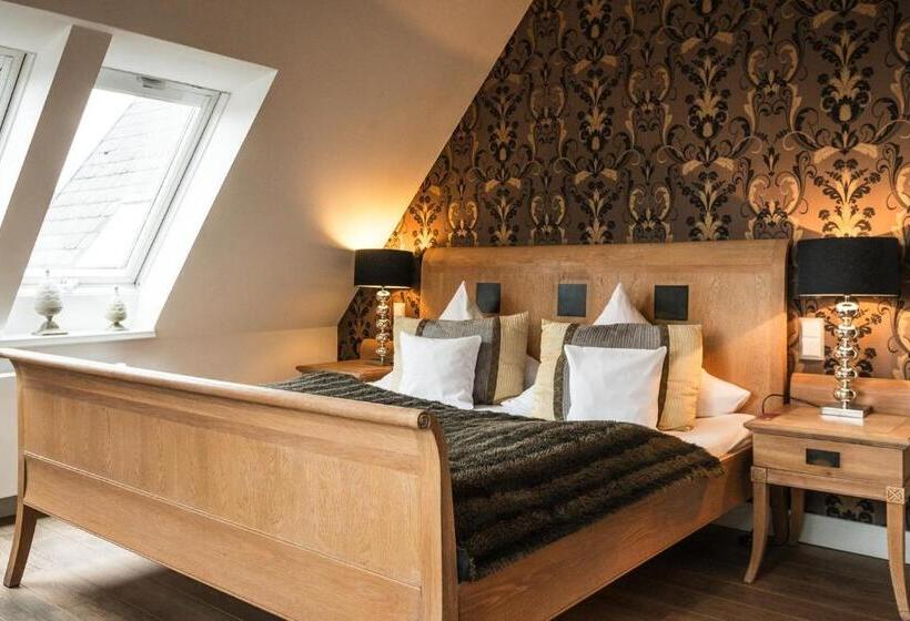 Стандартный Номер Кровать Кинг, Landhaus Sylter Hahn