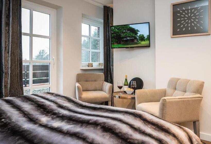 Стандартный Номер Кровать Кинг, Landhaus Sylter Hahn