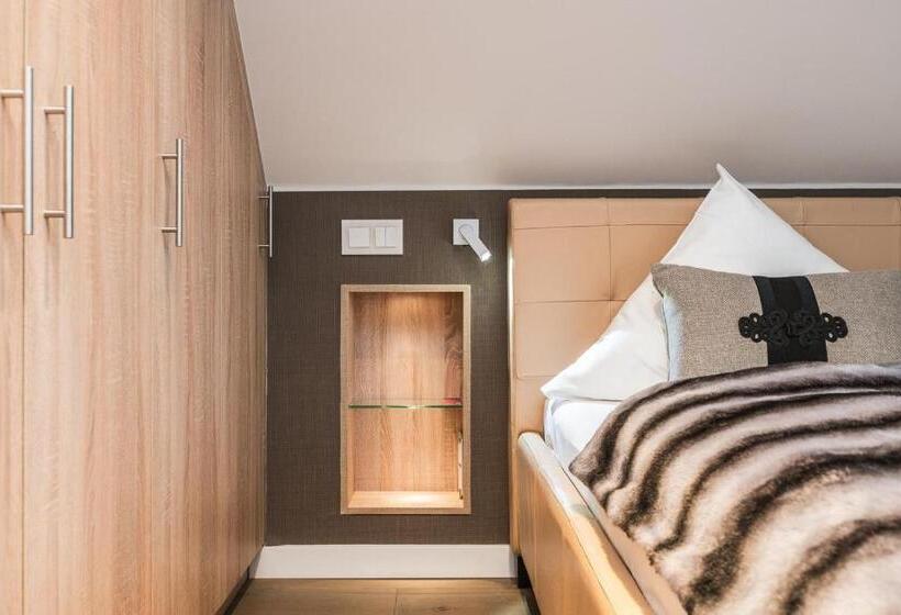 Стандартный Номер Кровать Кинг, Landhaus Sylter Hahn