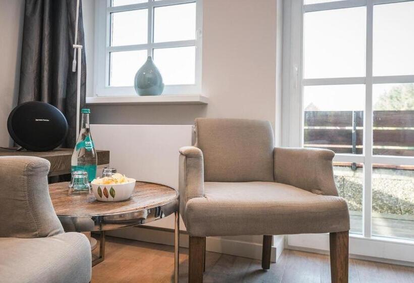 Стандартный Номер Кровать Кинг, Landhaus Sylter Hahn