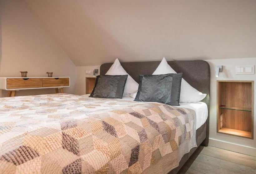 Стандартный Номер Кровать Кинг, Landhaus Sylter Hahn