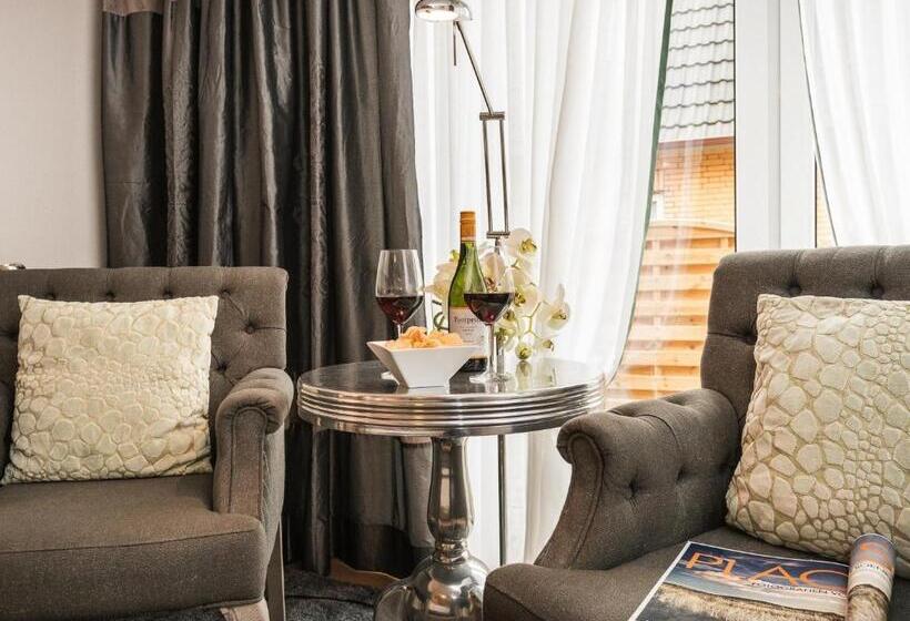 Стандартный Номер Кровать Кинг, Landhaus Sylter Hahn