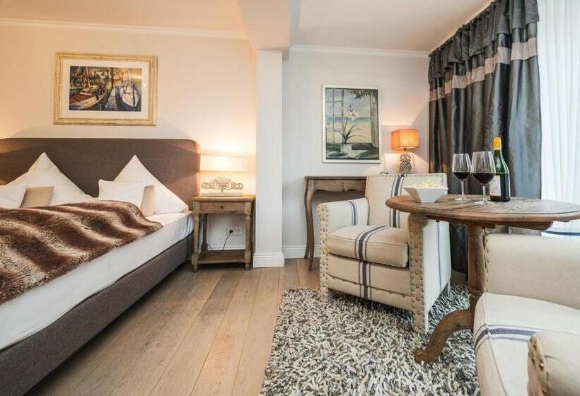 Стандартный Номер Кровать Кинг, Landhaus Sylter Hahn