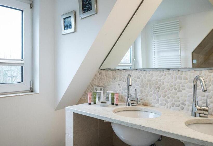 Стандартный Номер Кровать Кинг, Landhaus Sylter Hahn