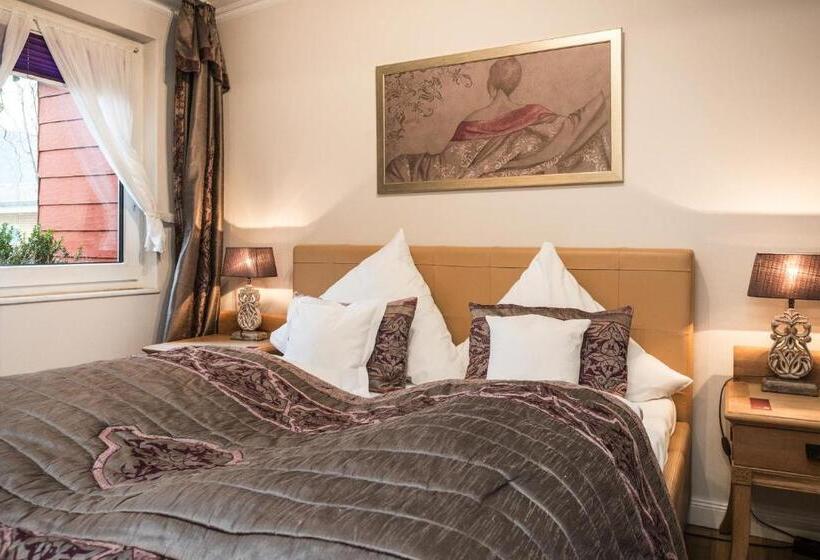 Стандартный Номер Кровать Кинг, Landhaus Sylter Hahn