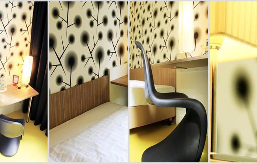 标准单人间, Madeleine Bio