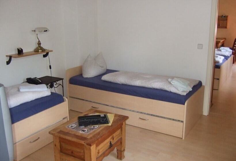 带2个卧室的公寓, Pension Unicat