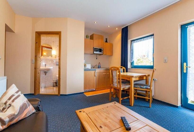 Апартаменты 1 Спальня, Spitzenhoernbucht