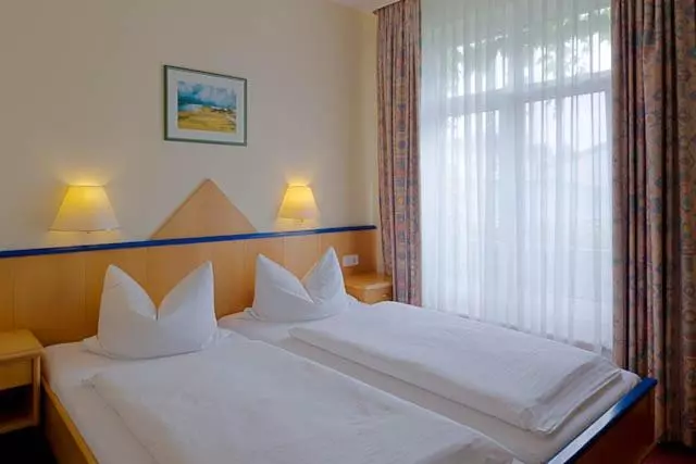 スタンダードルーム, Sporthotel Malchow Hotel Garni Hp Ist Möglich