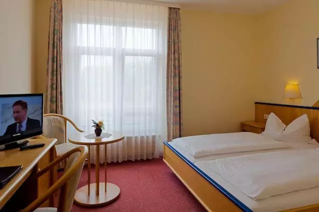 スタンダードルーム, Sporthotel Malchow Hotel Garni Hp Ist Möglich