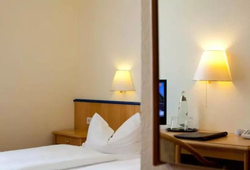 スタンダードルーム, Sporthotel Malchow Hotel Garni Hp Ist Möglich