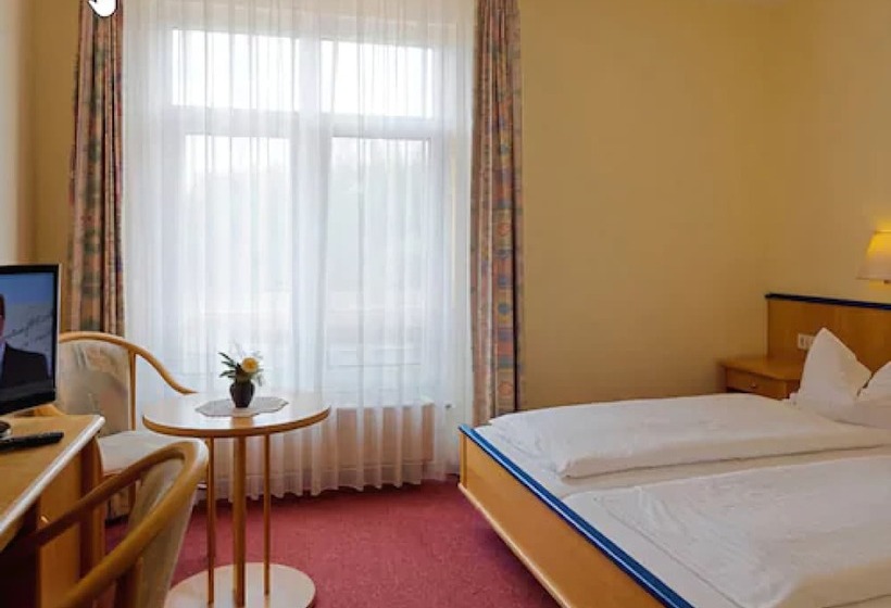 חדר סטנדרט יחיד, Sporthotel Malchow Hotel Garni Hp Ist Möglich