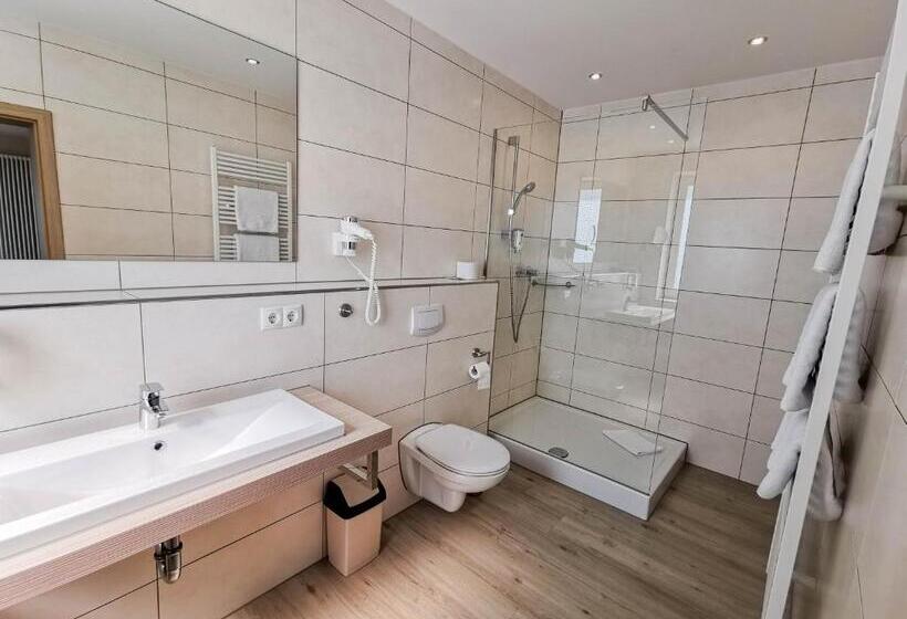 Comfort room with balcony, Wald