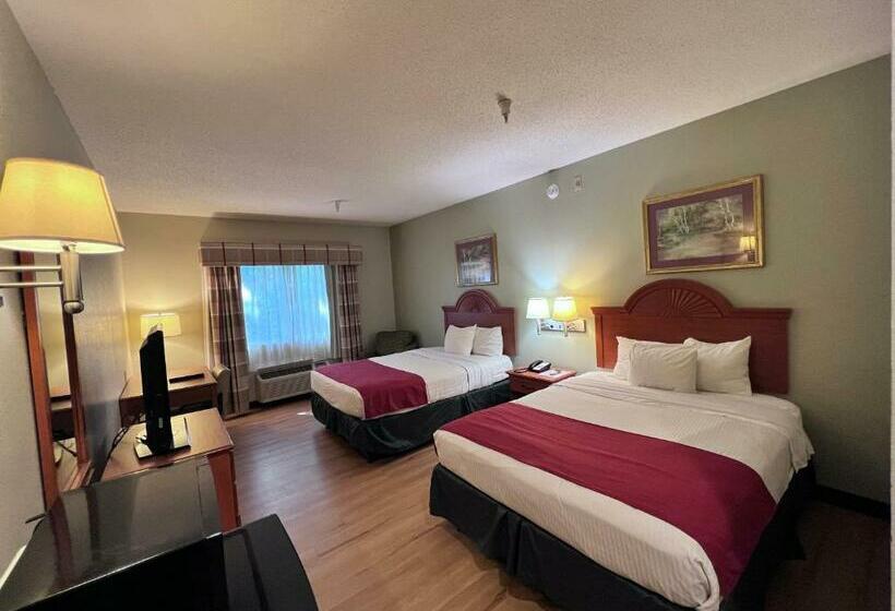 غرفة قياسية, Americas Best Value Inn Wiggins