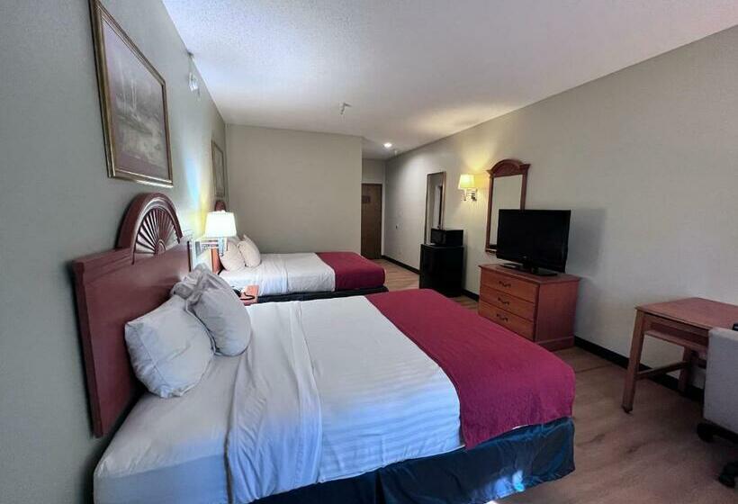 스탠다드 룸, Americas Best Value Inn Wiggins