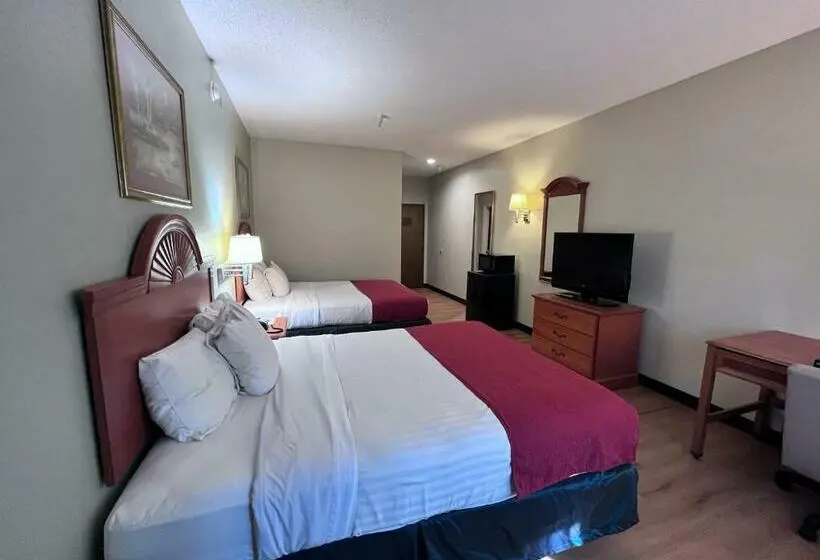 スタンダードルーム, Americas Best Value Inn Wiggins
