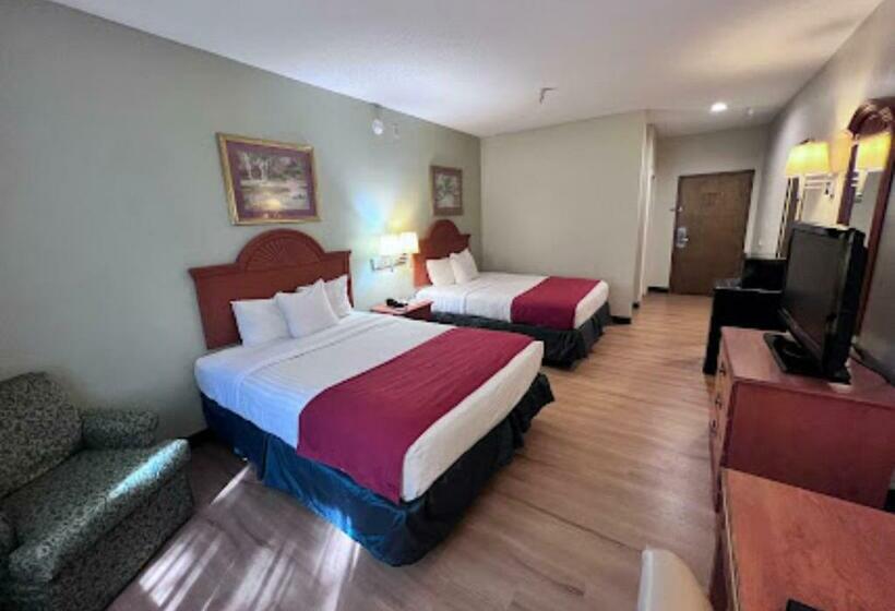 غرفة قياسية, Americas Best Value Inn Wiggins