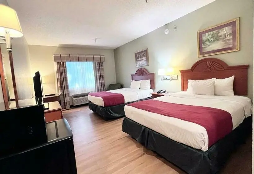 スタンダードルーム, Americas Best Value Inn Wiggins