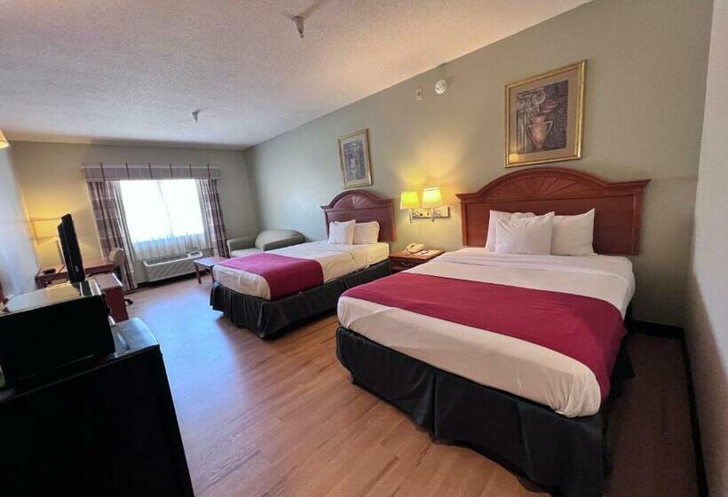 جناح, Americas Best Value Inn Wiggins