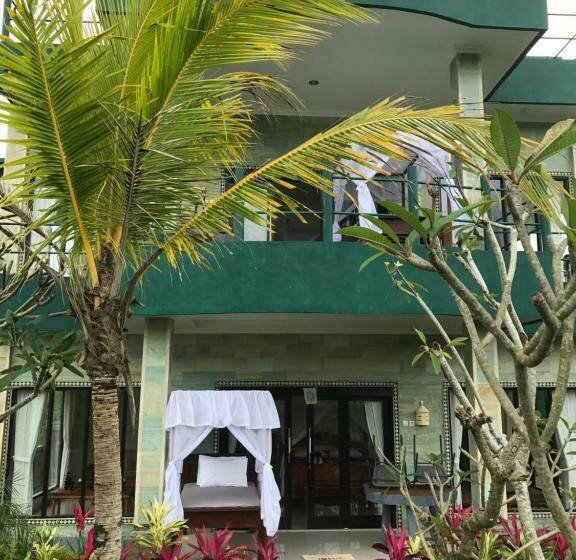 标准房带园景, Gumibali Villa