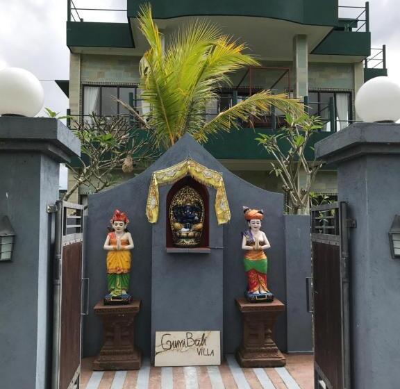 标准房带园景, Gumibali Villa